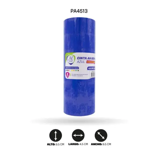 [PA4513] CINTA AH ROYAL AZUL 4.5 cm x 36 mts (SET X 6 UND) [PAC2120-4513-PAC2120]