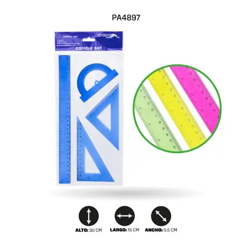 JUEGO GEOMETRICO  PEQUEÑO #002 DE 4 PIEZAS [PAC3282-PAC2141-PAC4128-4897]