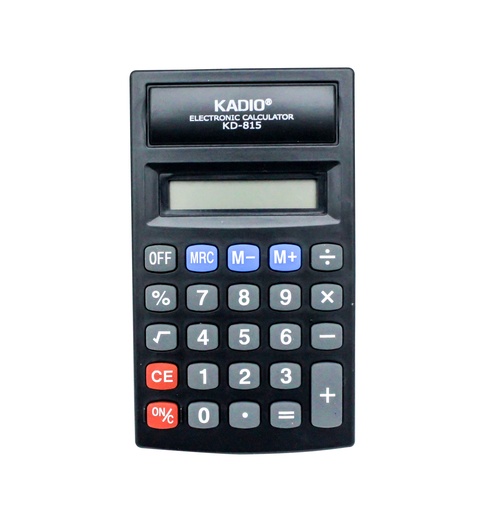 [PA586] CALCULADORA KADIO KD815 [PAC70002-586]
