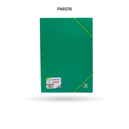 [PA6076] CARPETA DE SEGURIDAD TAMAÑO OFICIO CON CORDÓN [PAC2524-6076-PAC2524]