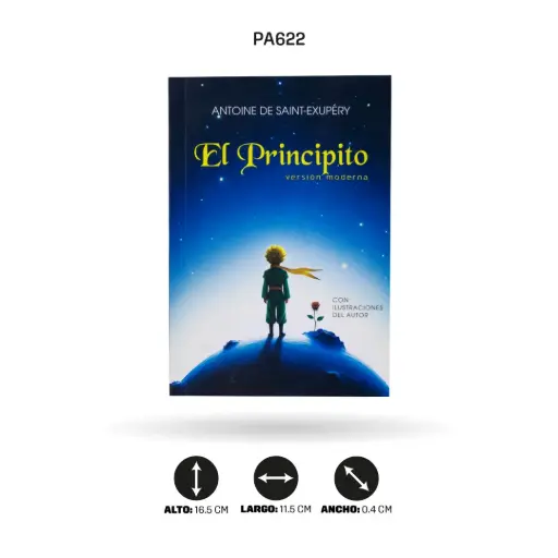 [PA622] LIBRO EL PRINCIPITO []