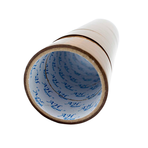 [PA7] CINTA AH ROYAL CAFE 4.5 cm x 32 mts [PAC3673-7-PAC90063-7]