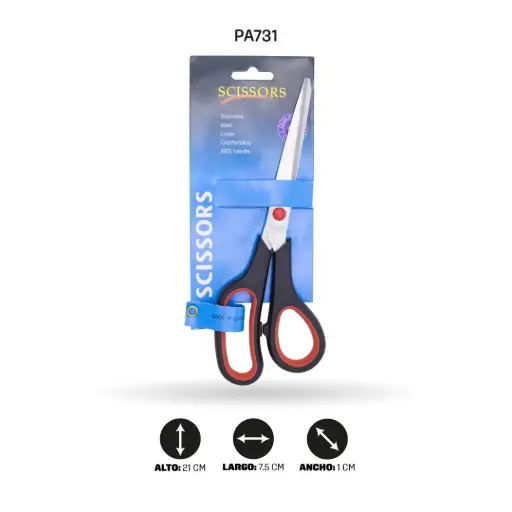 [PA731] TIJERA 8.5" SCISSOR [PAC3246-731-PAC90248-2751][PAC30002]