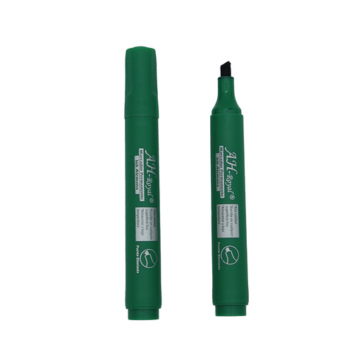 [PA779] MARCADOR AH ROYAL VERDE PERMANENTE BISELADO [PAC70577-779]