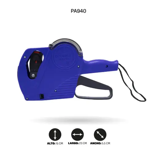 [PA940] TIQUETEADORA AHROYAL DE PRECIOS CON TAPA 5500 [PAC10099-940][PAC4882]