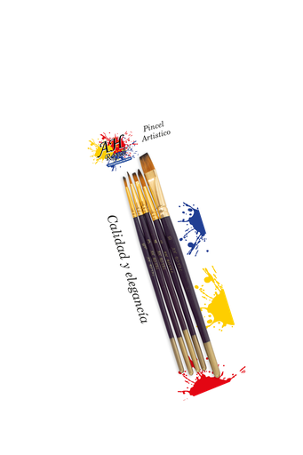 [PI137] PINCEL AH ROYAL JUEGO SURTIDO X5 [PAC20088-137]