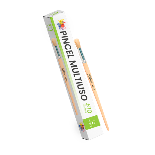 [PI1719] PINCEL CHINO AH ROYAL REDONDO NO 10 X12 [PAC20022-1719-PAC80103-1719]