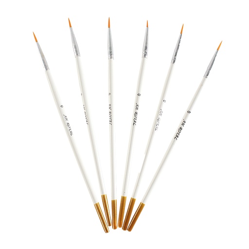 PINCEL AH ROYAL DELINEADOR  0 PQTX 6 UND [PAC20027-189]