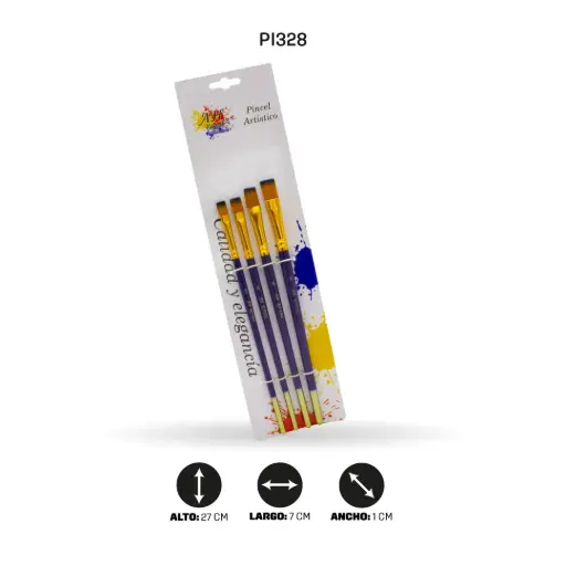 [PI328] PINCEL AH ROYAL JUEGO DEL 2 AL 8 X4 [PAC20044-328]