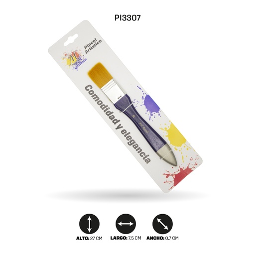 [PI3307] BROCHA AH ROYAL DE 1"  [PAC50063-3307]