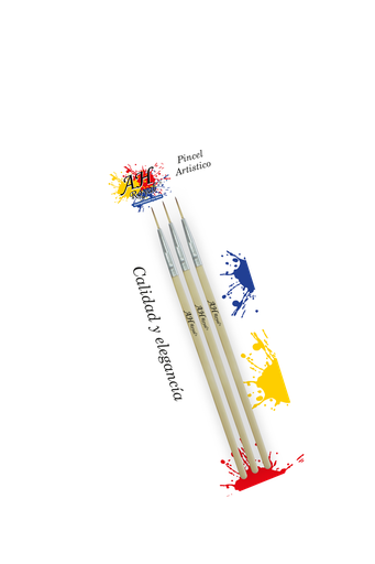 PINCEL AH ROYAL DELINEADOR 10/0 X3 [PAC20033-4186]