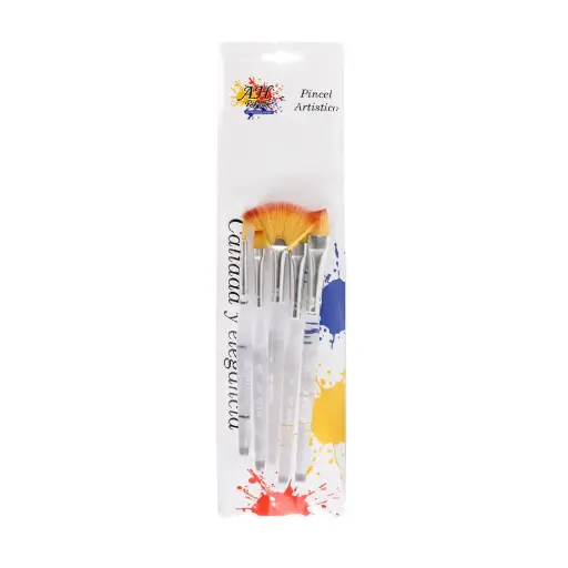 PINCEL AH ROYAL ACRILICO TRANSPARENTE X5 [PAC20084-6]