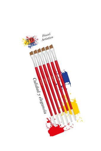 PINCEL AH ROYAL ANGULAR NO 2 X 6 [PAC20717-73]