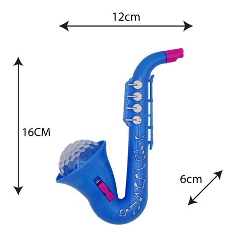 [JU9710] SAXOFÓN EN BOLSA [3980]