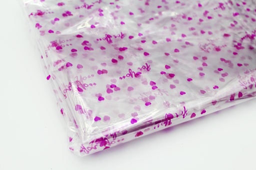 [PA2496] BOLSA PELUCHE 35*50CM CELOFAN ESTAMPADA X100 UNIDADES [PAC90295-2496]
