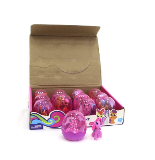 [JU4639] HUEVOS SORPRESA  CAJA X 60 DPS (DISPLEY X 12 UND) [126A]