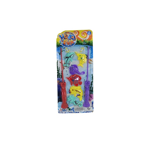 [JU8229] SET JUEGOS DE PESCA ENCARTONADO [7905H]