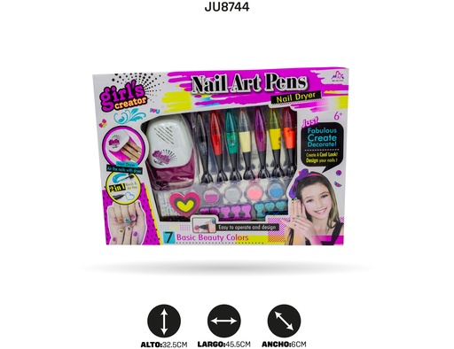 [JU8744] JUEGO DE MANICURE ELÉCTRICA Nº:MBK-329 [MBK-329]