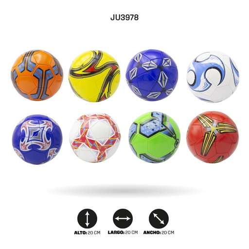 BALÓN DE FÚTBOL # 5 [PAC4259-PA00286]