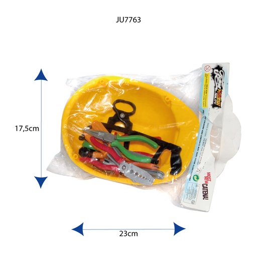 [JU7763] JUEGO DE HERRAMIENTAS [99320]