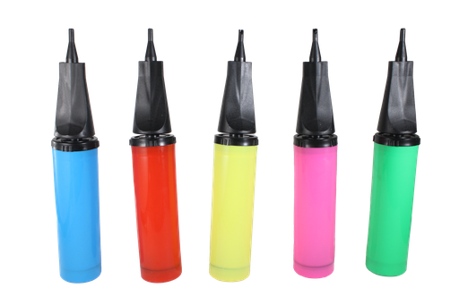 [CA9749] INFLADOR DE BOMBAS EN COLORES [PAC3451]