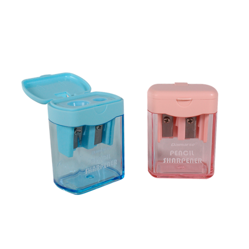 [PA9782] SACAPUNTA DOBLE DEPOSITO COLOR PASTEL 800 [PAC3214]