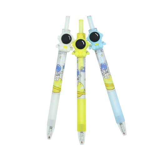 [PA9795] BOLIGRAFO RETRACTIL ASTRONAUTA DISPLEY X 36UND QM-801A [PAC3160]