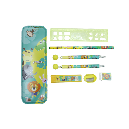 [PA9820] SET DE PAPELERIA CON PORTAMINAS NIÑO Y NIÑAHJ-9937 [PAC3154]