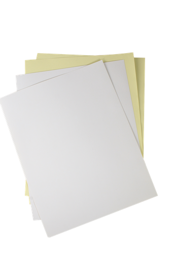 [PA9826] PAPEL ADHESIVO PARA ETIQUETA CARA BRILLANTE SET X20 HOJAS [PAC3235]