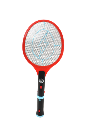 [CA9830] RAQUETA MATA MOSCAS DESARMABLE Y LINTERNA GECKO LTD-268 [PAC4459-9830]