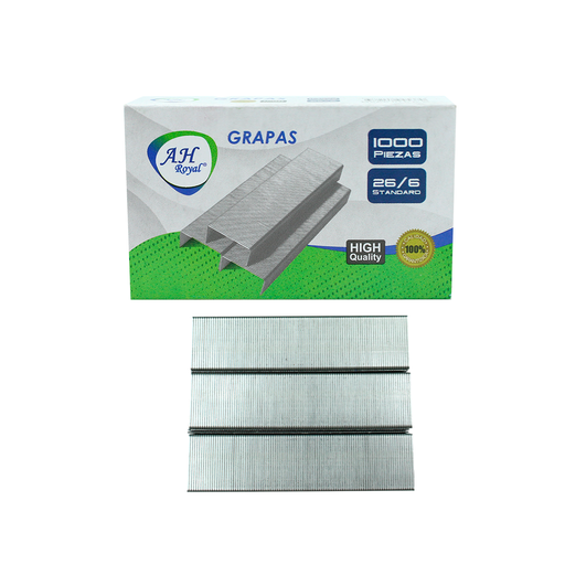 [PA3327] GANCHO COSEDORA AHROYAL 26\6 X1000 DISPLAY X 10 UND X [PAC90035-3327]