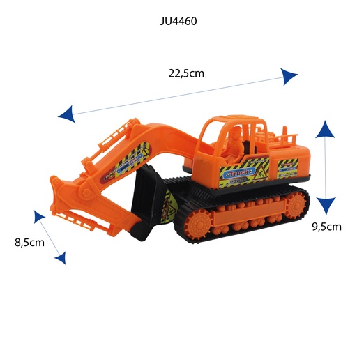 [JU4460] VEHICULO EXCAVADORA DE IMPULSO [877]