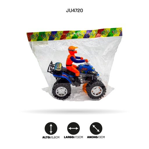 [JU4720] CUATRIMOTO DE PLAYA EN BOLSA [886]