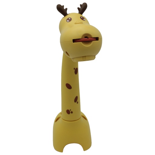 [JU9914] PROYECTOR FIGURA ANIMAL DE CUELLO LARGO PARA PINTAR [2022-3 - FCJ1096021]