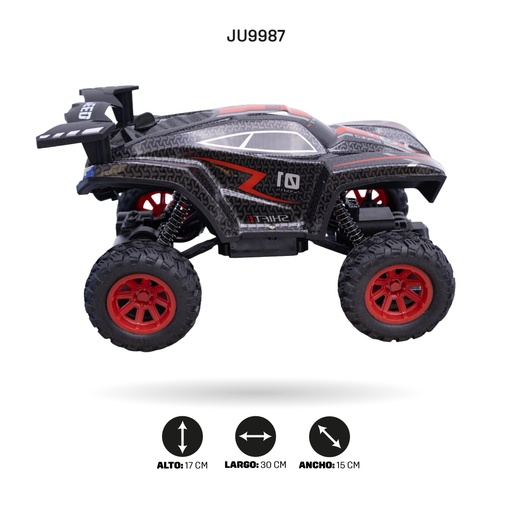 [JU9987] COCHE DE ESCALADA CON RADIOCONTROL , Y LÍNEA USB ESCALA 1:18 [3103]