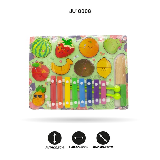 [JU10006] 8946 XILOFONO Y FRUTAS  [1970-148]