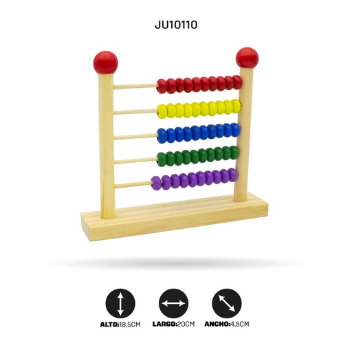 [JU10110] ABACO MADERA [1970-181]