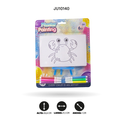 [JU10140] TARJETA ACUARELA (SERIE OCÉANO) [B7011-3]