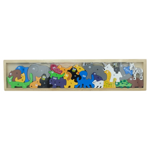 [JU10148] ROMPECABEZAS DE ANIMALES RECTANGULAR [1970-2]