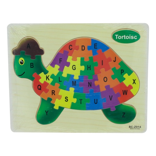 [JU10207] ROMPECABEZAS DEL ALFABETO DE ANIMALES [1970-56]