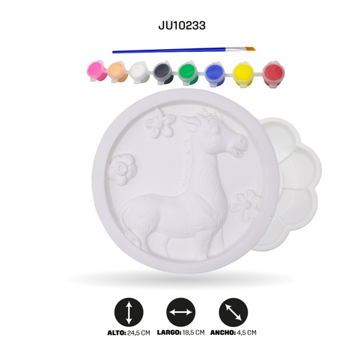 [JU10233] SET DE PINTURA - CIERVO [YC-55-2]