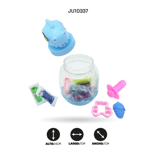 [JU10337] ARCILLA CON MOLDE  DRAGON 1018  [PAC3073]