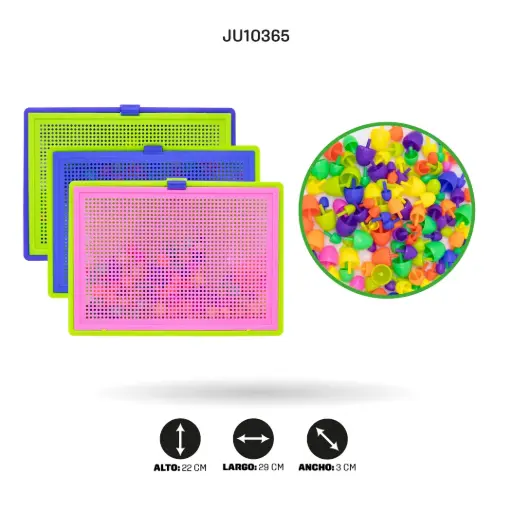 [JU10365] ROMPE CABEZA DIY TK103 [PAC3305]