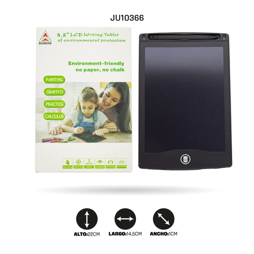 [JU10366] TABLET DE 8.5¨ LCD PARA ESCRITURA [PAC4724]