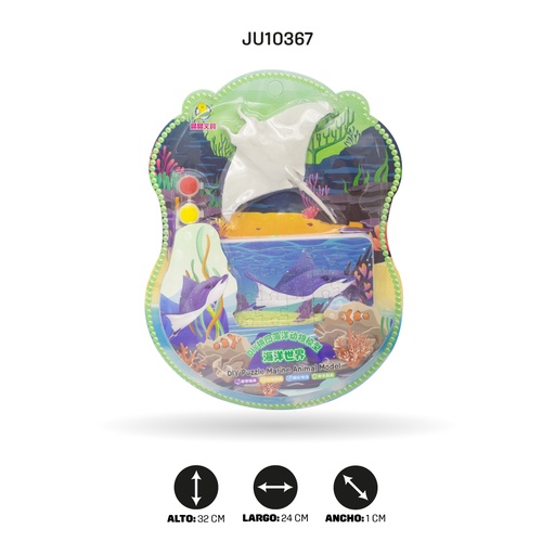 [JU10367] ROMPE CABEZA DIY TK9820 [PAC3307]