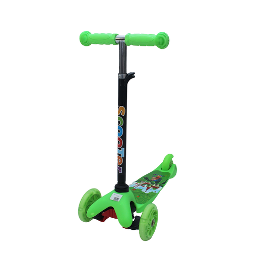 [JU10373] SCOOTER CON LUCES LLANTA SENCILLA 918  [PAC3277]