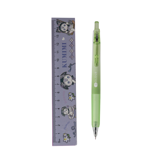 [PA267] SET DE LAPICERO +REGLA PQTE DE 24 UND [PAC3099]