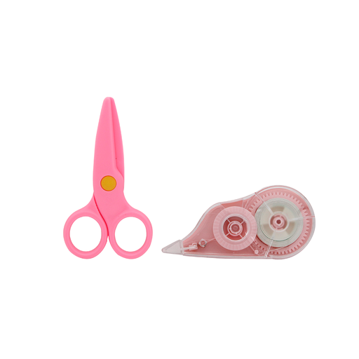 [PA362] SET CINTA CORRECION +TIJERA PQT X 24 UND [PAC3116]