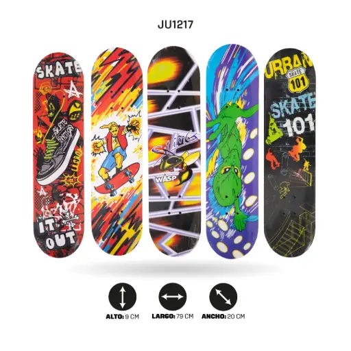 [JU1217] PATINETA DE MADERA 914 [PAC3278] [3108]