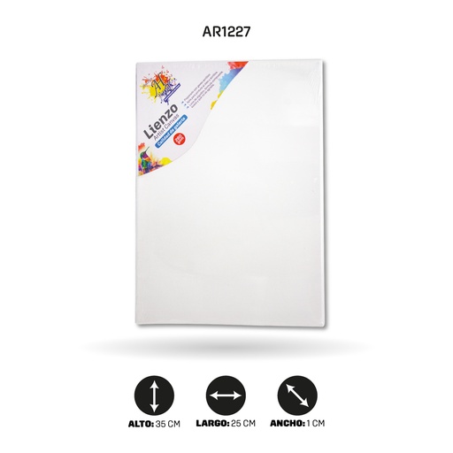 LIENZO ARTISTICO  AH ROYAL 25X35HK [PAC3552]